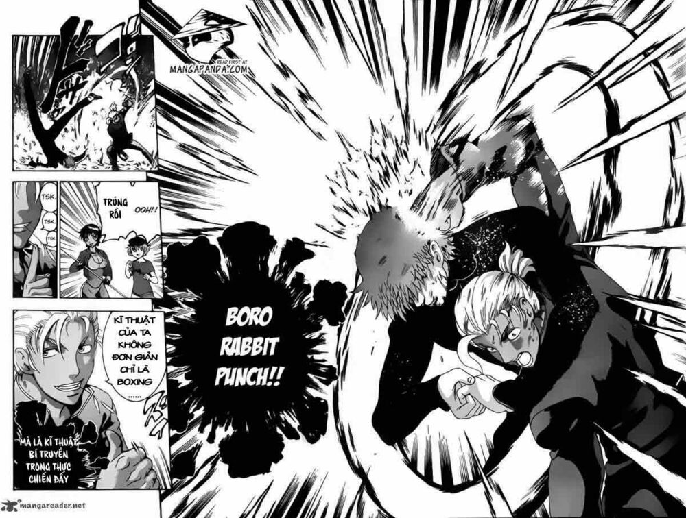 History's Strongest Disciple Kenichi: Chapter 494