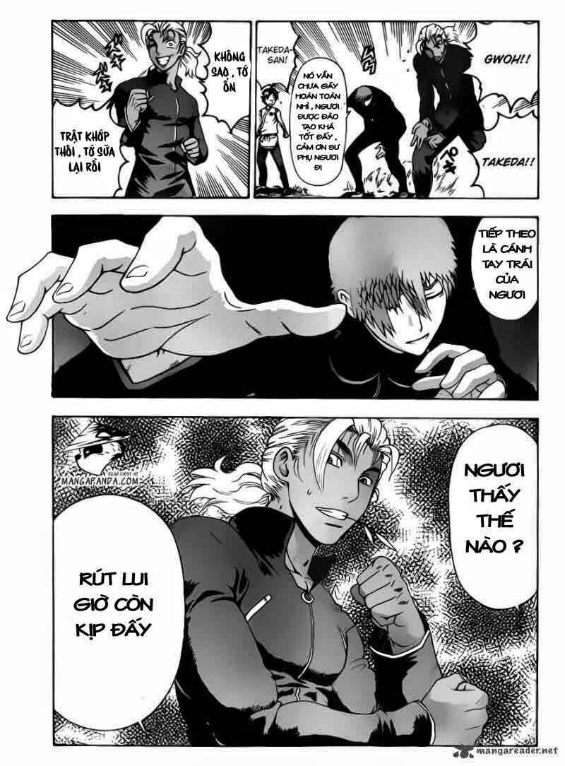 History's Strongest Disciple Kenichi: Chapter 494