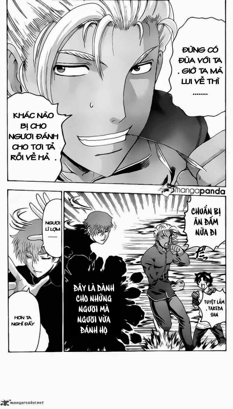 History's Strongest Disciple Kenichi: Chapter 494
