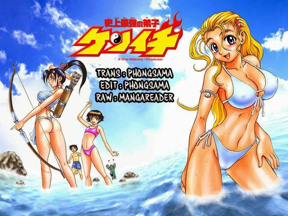 History's Strongest Disciple Kenichi: Chapter 494