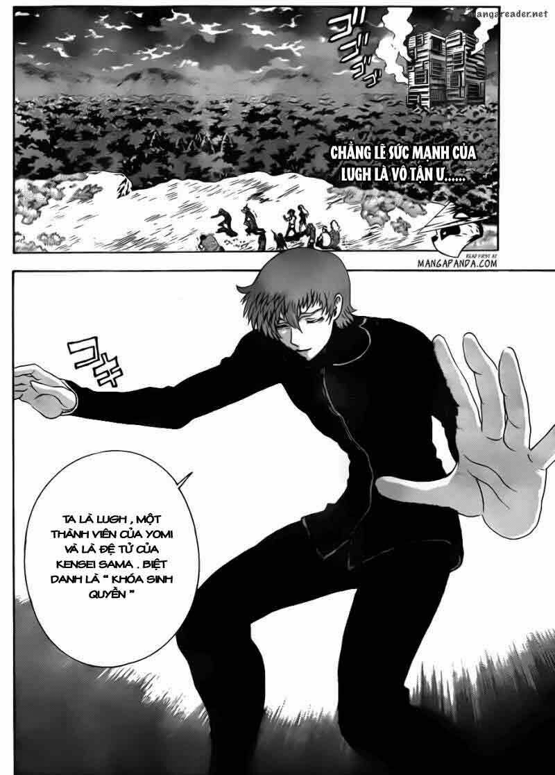 History's Strongest Disciple Kenichi: Chapter 494