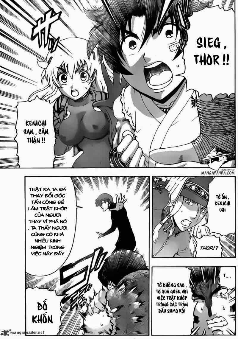 History's Strongest Disciple Kenichi: Chapter 494