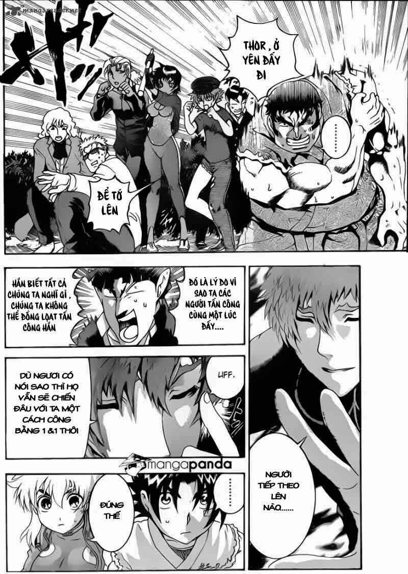 History's Strongest Disciple Kenichi: Chapter 494