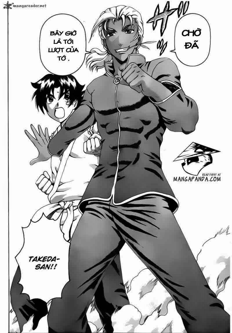 History's Strongest Disciple Kenichi: Chapter 494