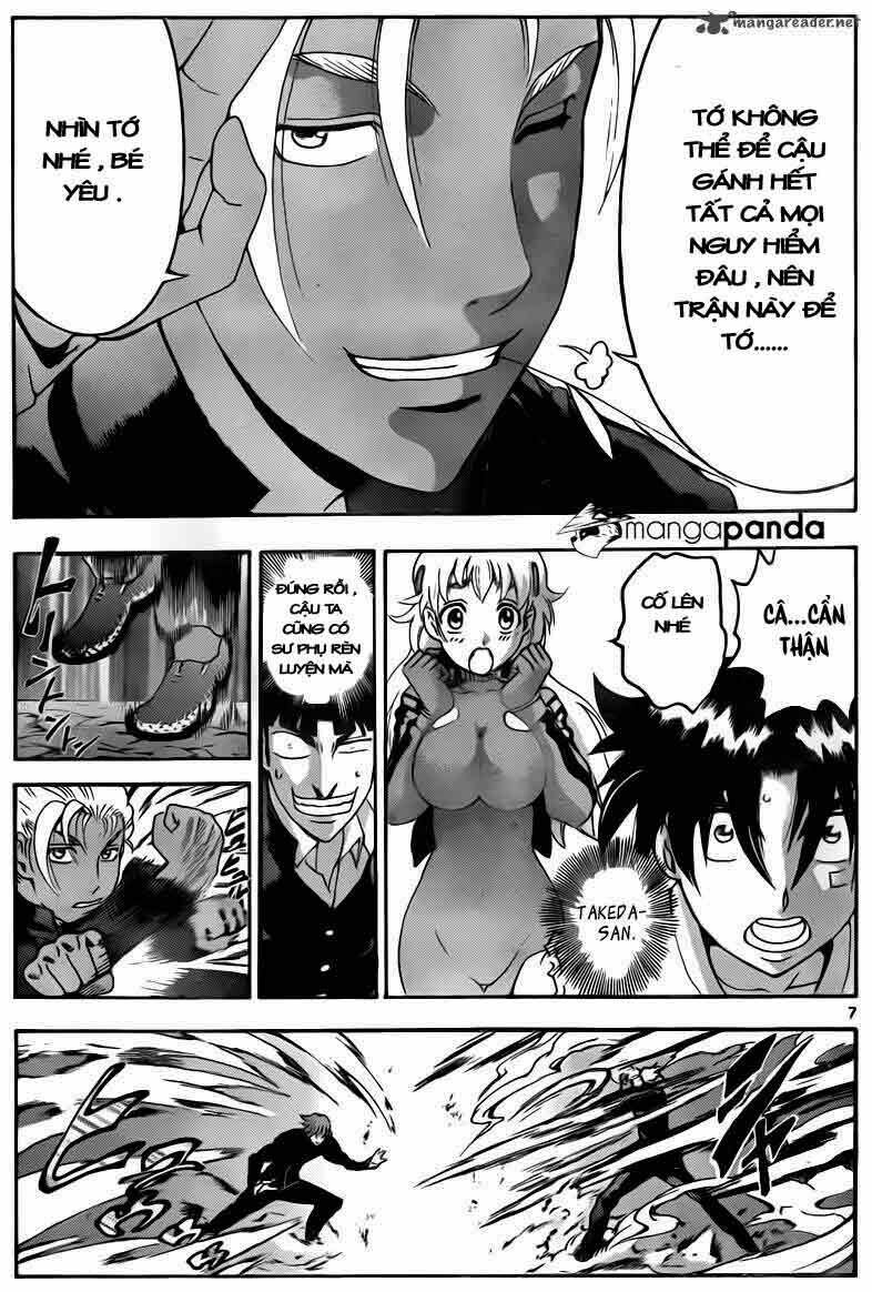 History's Strongest Disciple Kenichi: Chapter 494