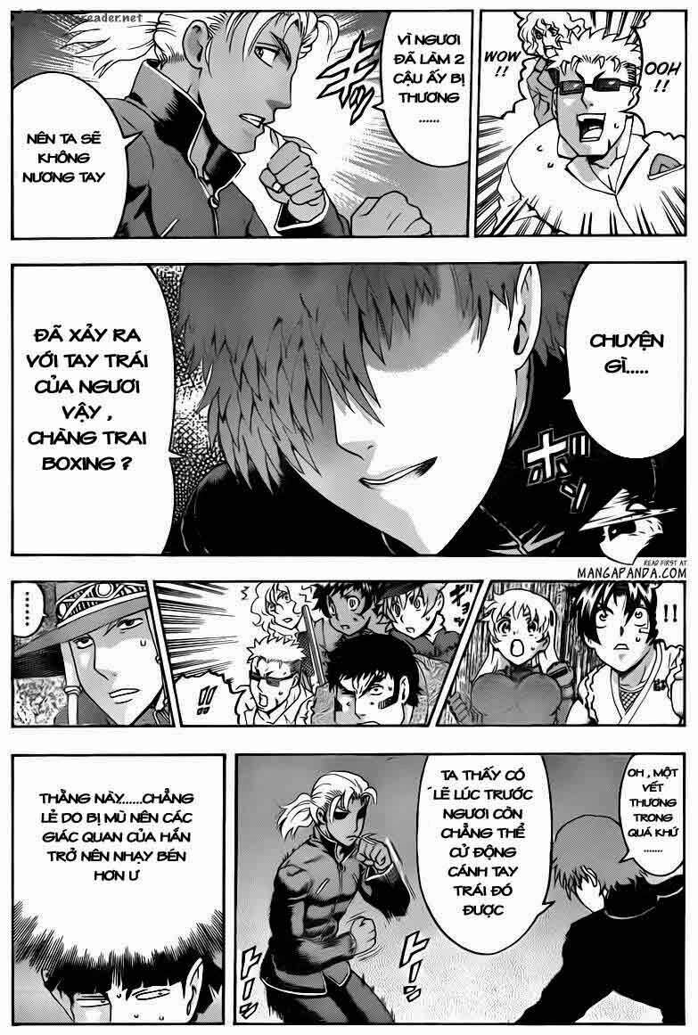 History's Strongest Disciple Kenichi: Chapter 494