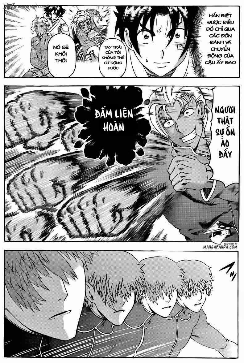 History's Strongest Disciple Kenichi: Chapter 494