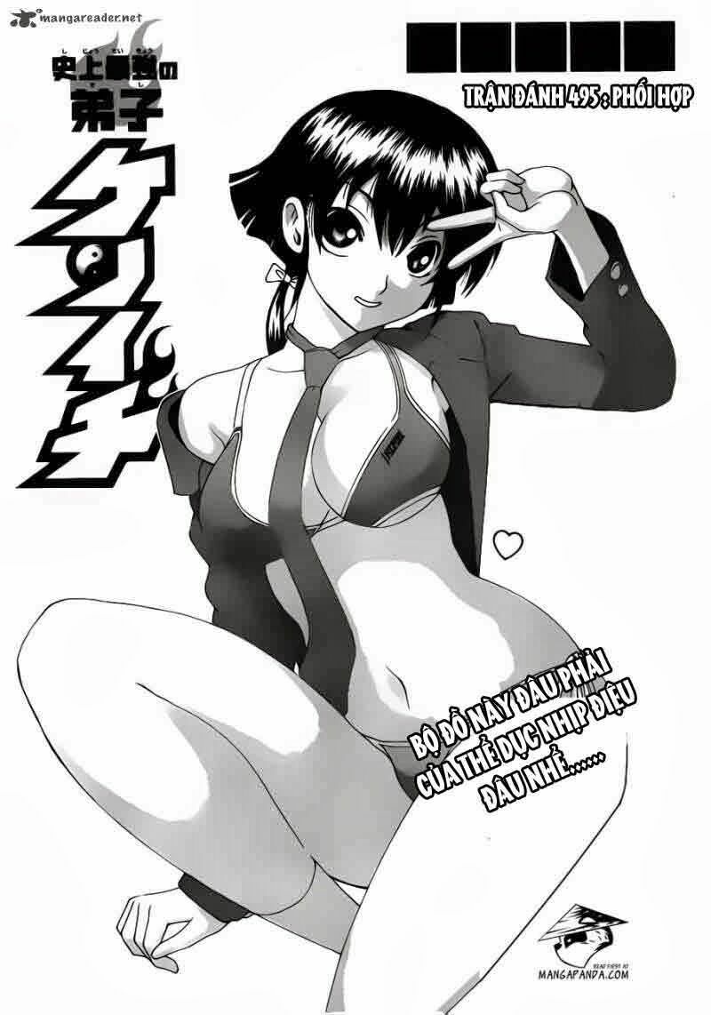 History's Strongest Disciple Kenichi: Chapter 495