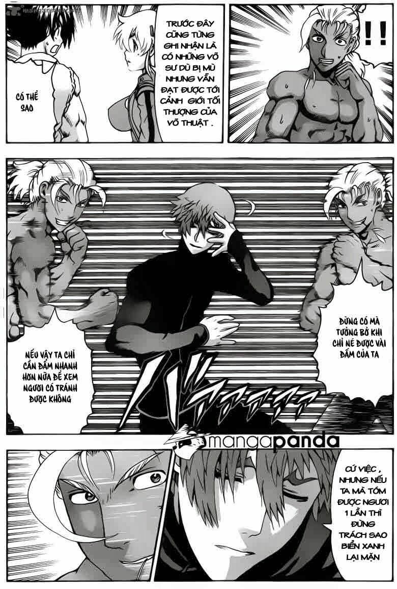 History's Strongest Disciple Kenichi: Chapter 495