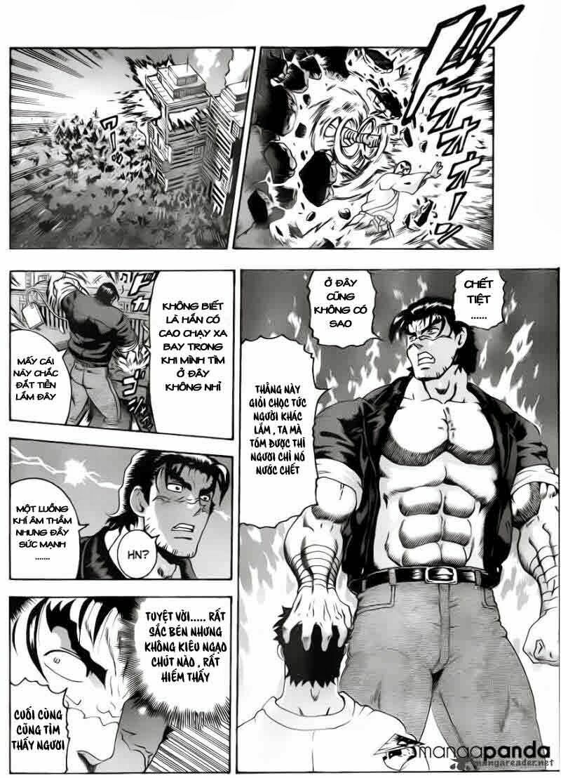 History's Strongest Disciple Kenichi: Chapter 495