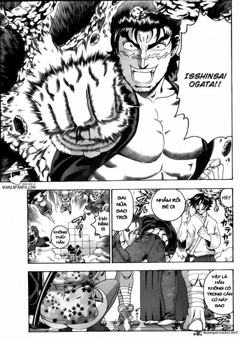 History's Strongest Disciple Kenichi: Chapter 495