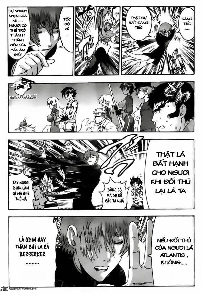 History's Strongest Disciple Kenichi: Chapter 495