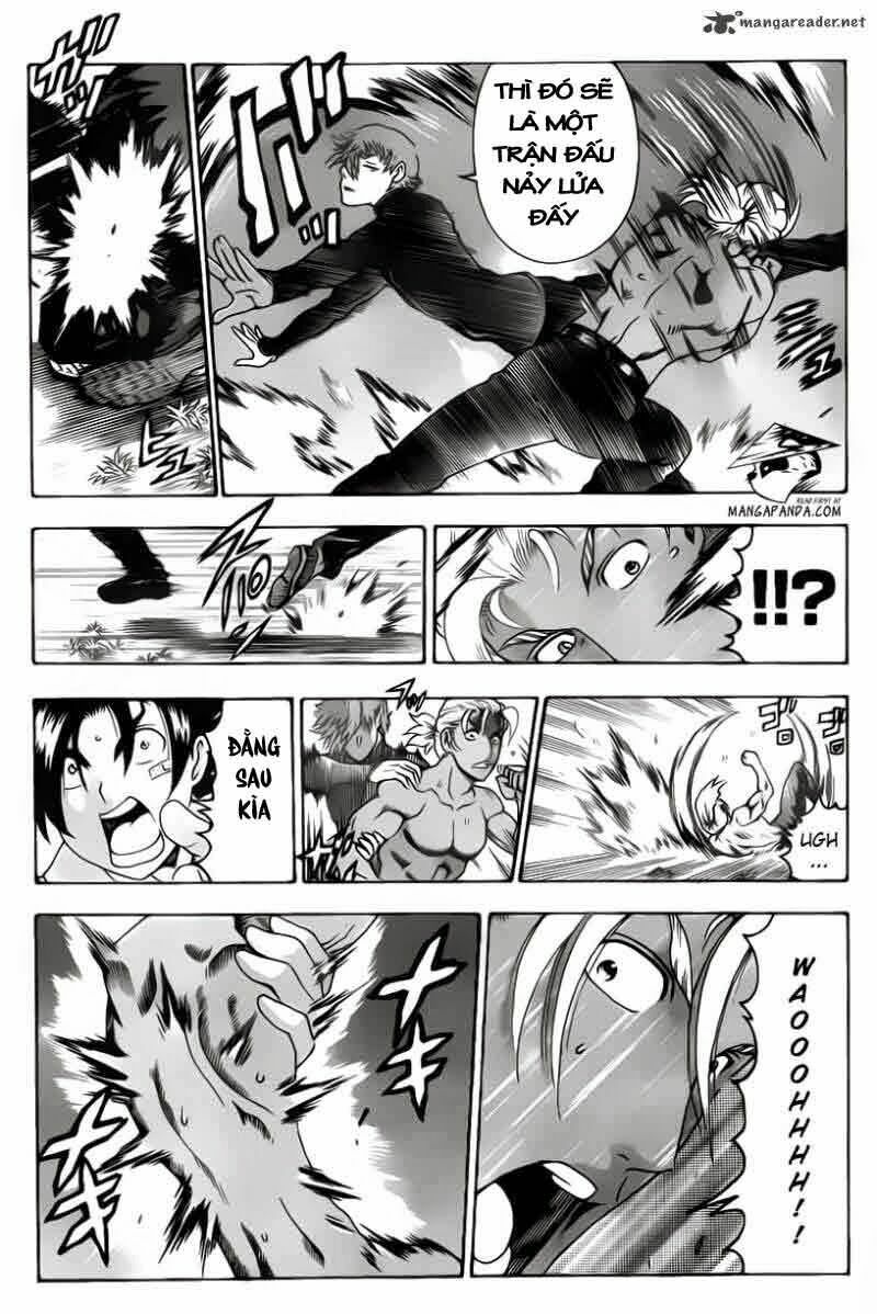History's Strongest Disciple Kenichi: Chapter 495