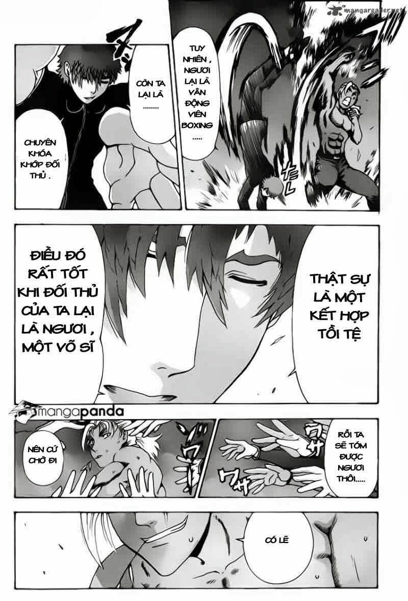 History's Strongest Disciple Kenichi: Chapter 495