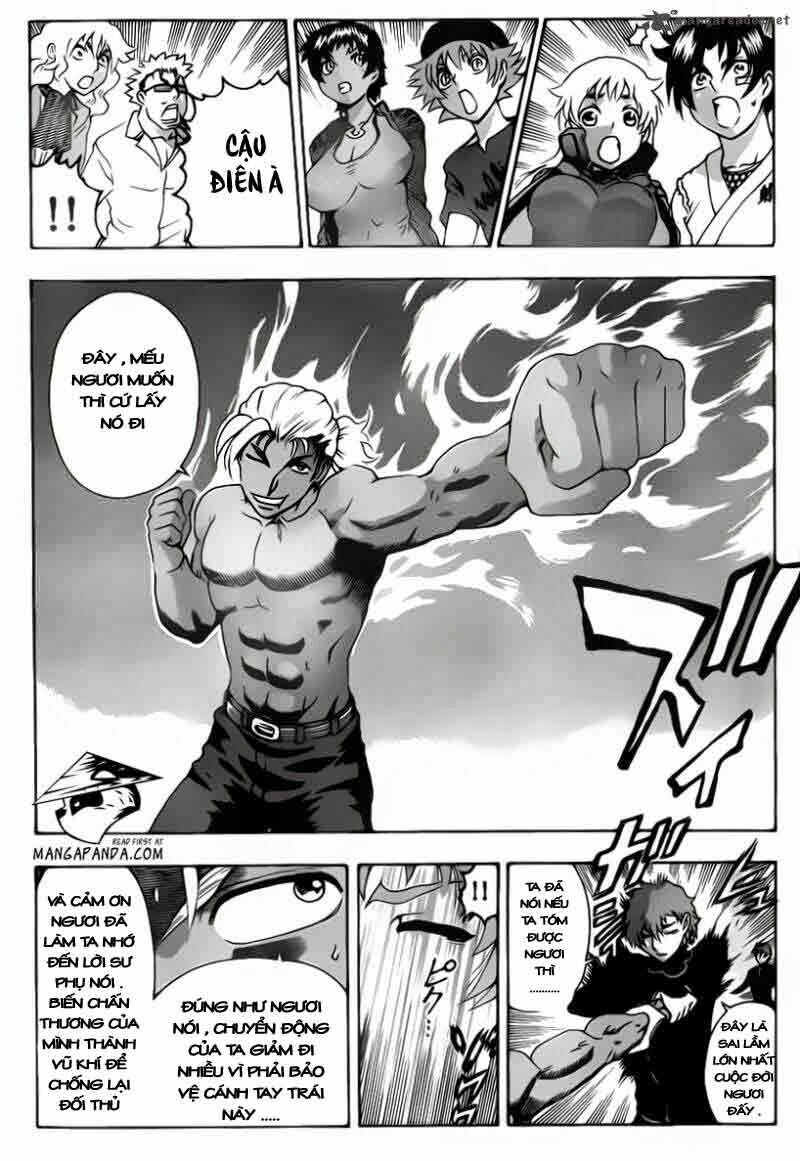 History's Strongest Disciple Kenichi: Chapter 495