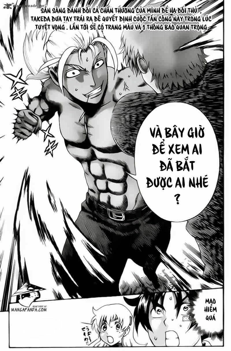 History's Strongest Disciple Kenichi: Chapter 495