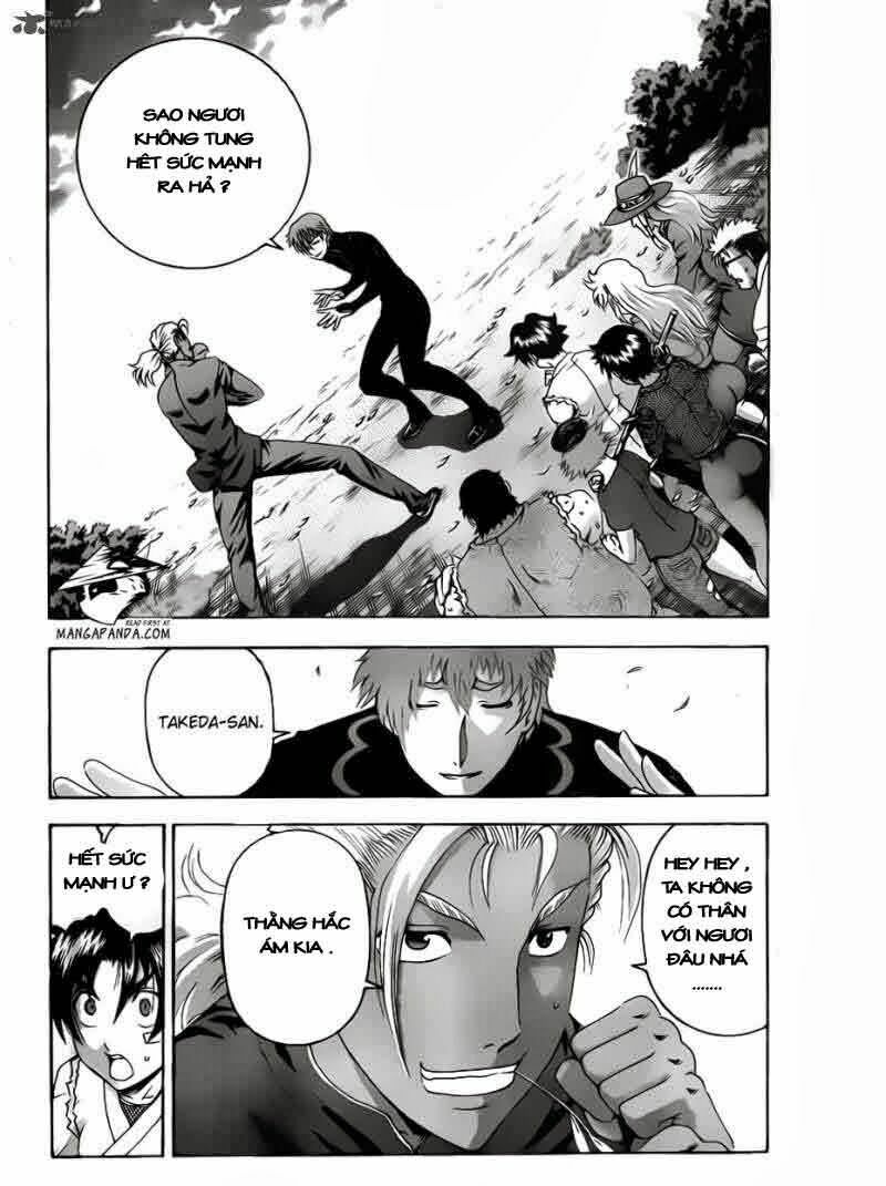 History's Strongest Disciple Kenichi: Chapter 495