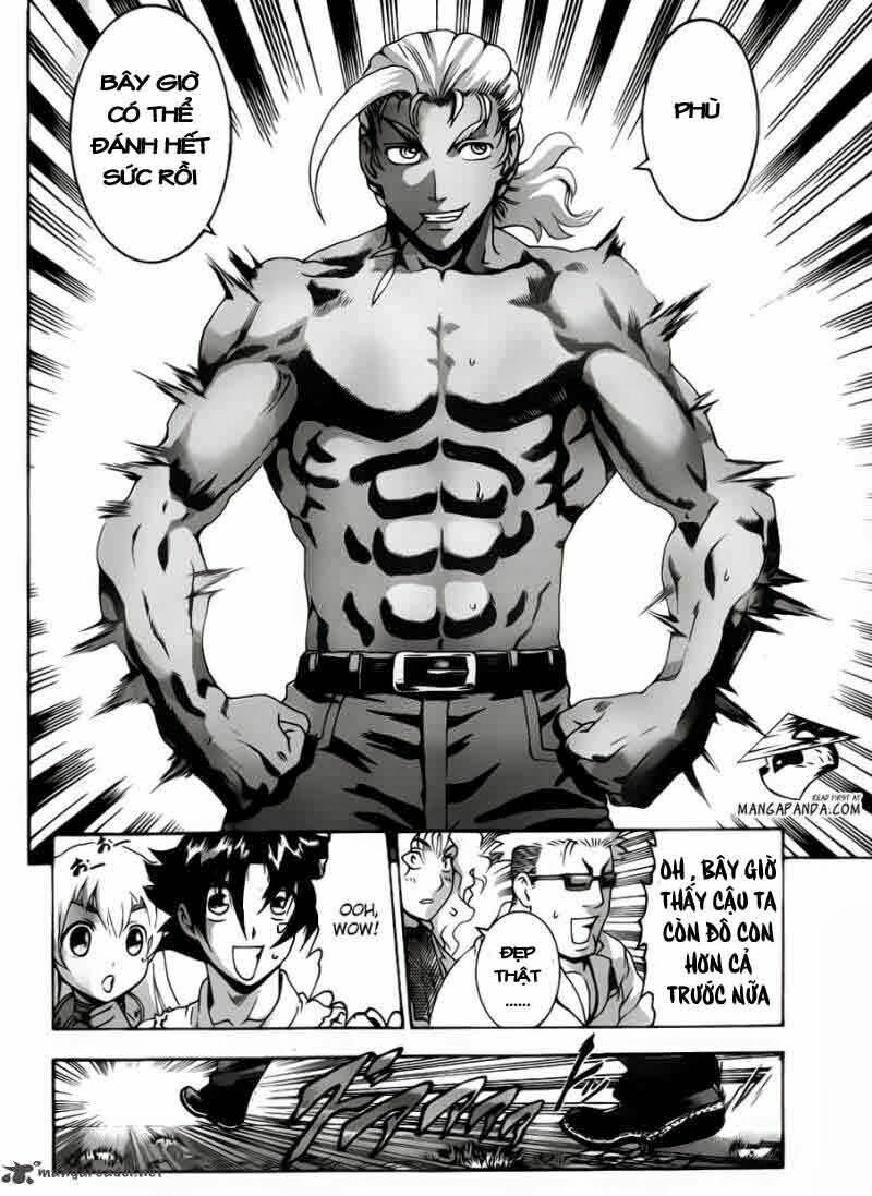 History's Strongest Disciple Kenichi: Chapter 495