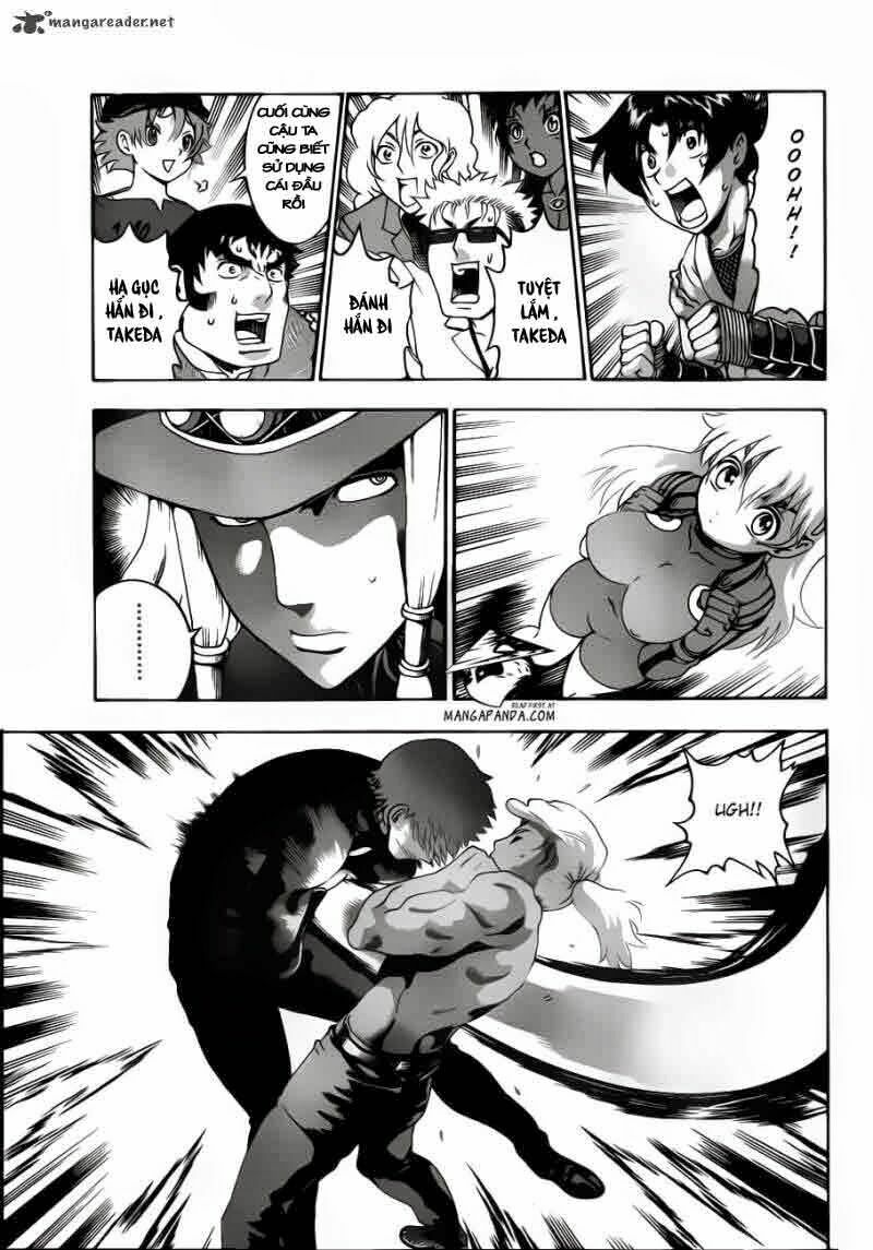 History's Strongest Disciple Kenichi: Chapter 495