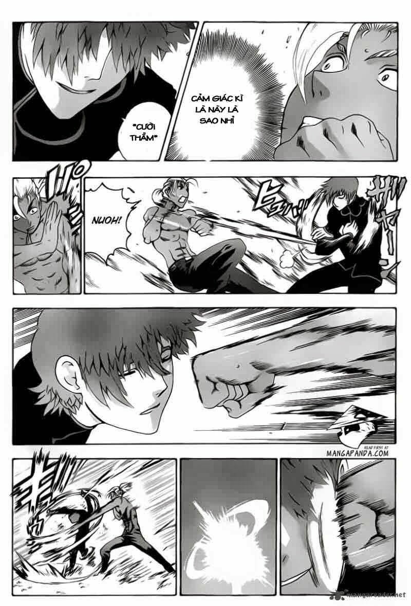 History's Strongest Disciple Kenichi: Chapter 495