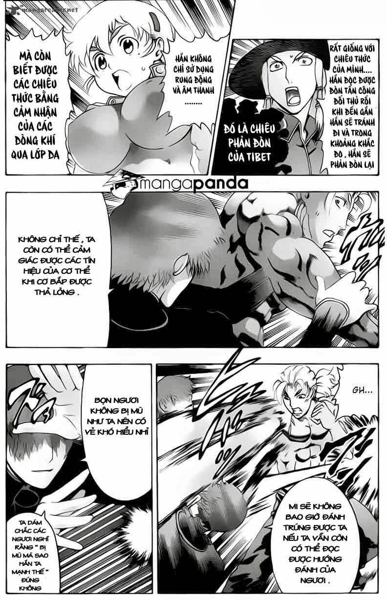 History's Strongest Disciple Kenichi: Chapter 495