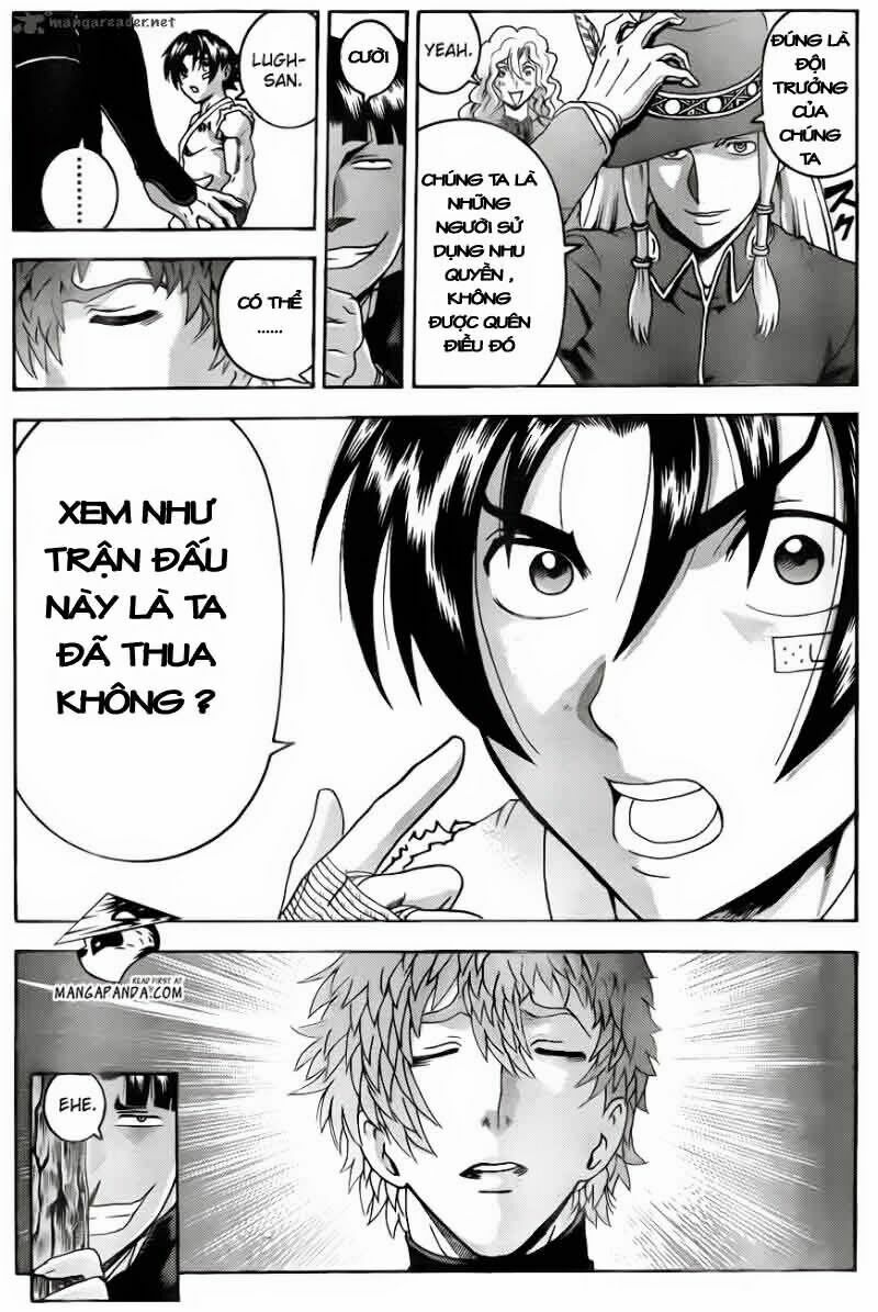 History's Strongest Disciple Kenichi: Chapter 496