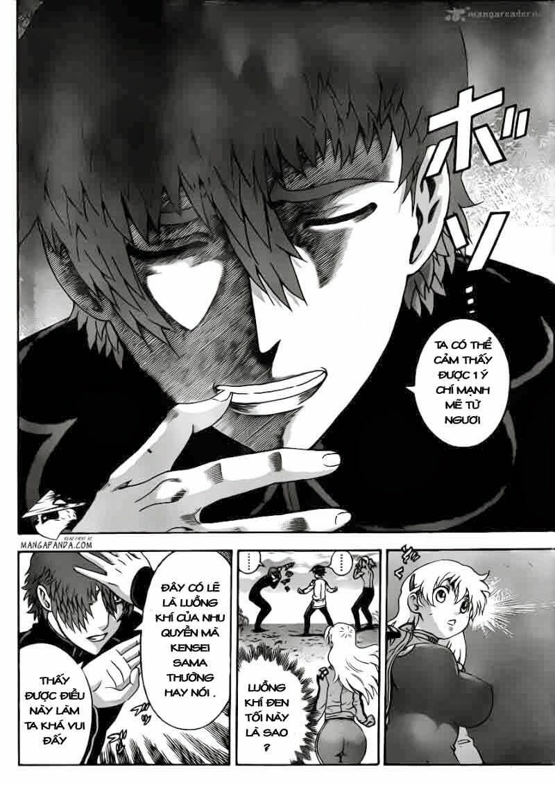 History's Strongest Disciple Kenichi: Chapter 496