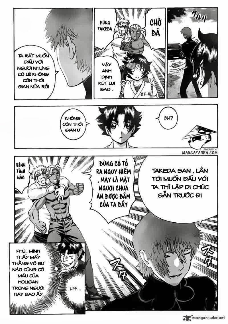 History's Strongest Disciple Kenichi: Chapter 496