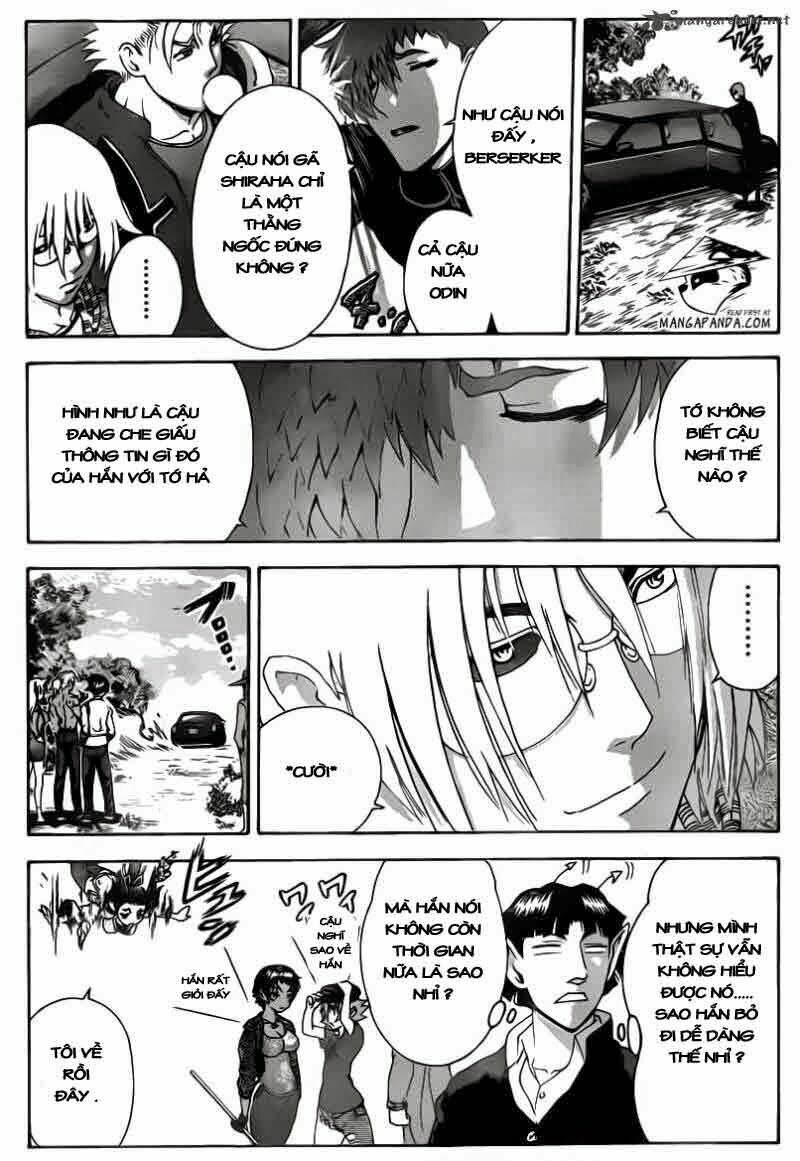 History's Strongest Disciple Kenichi: Chapter 496