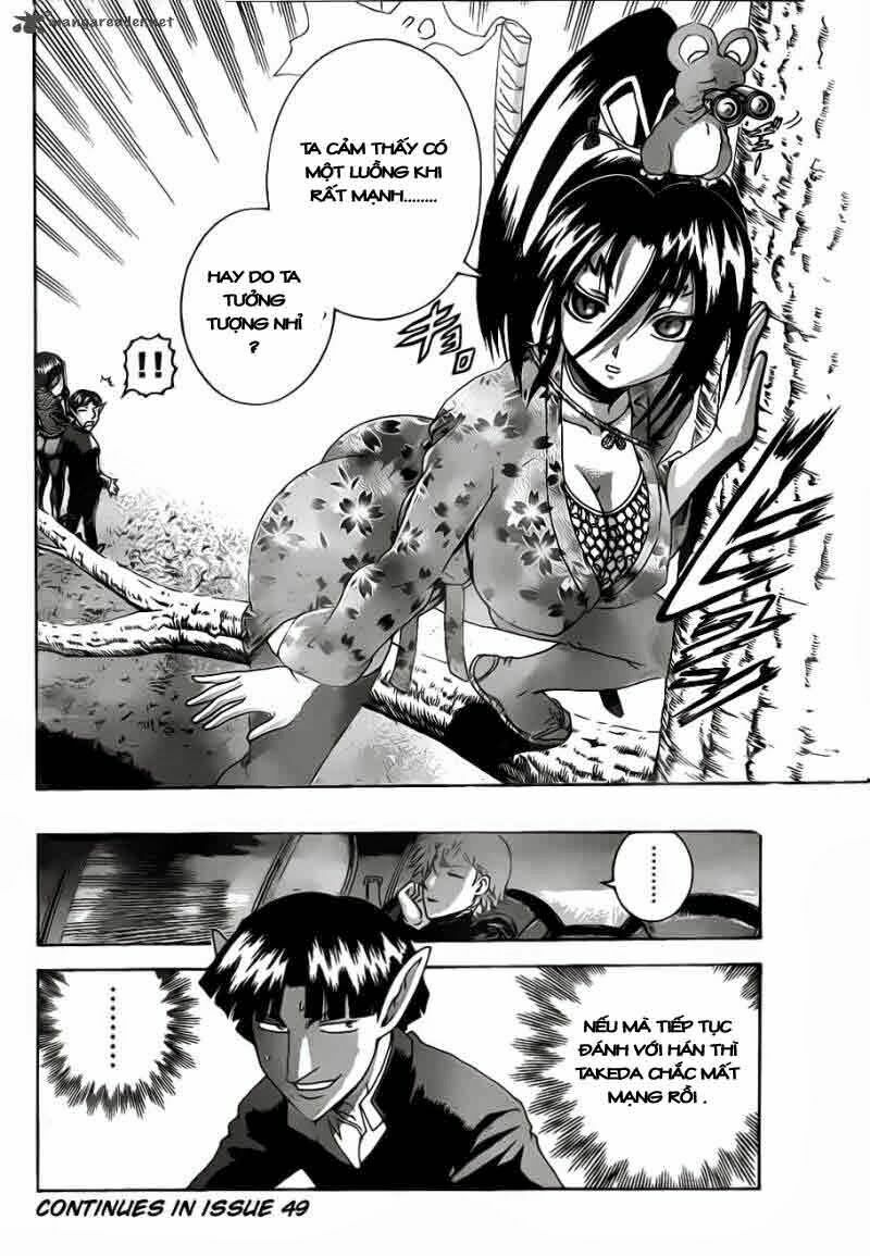 History's Strongest Disciple Kenichi: Chapter 496