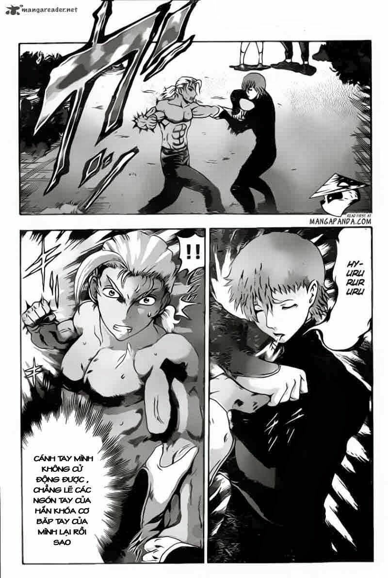 History's Strongest Disciple Kenichi: Chapter 496