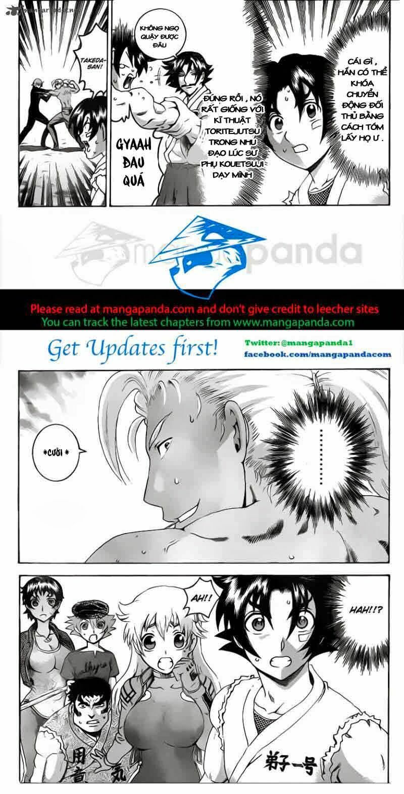 History's Strongest Disciple Kenichi: Chapter 496