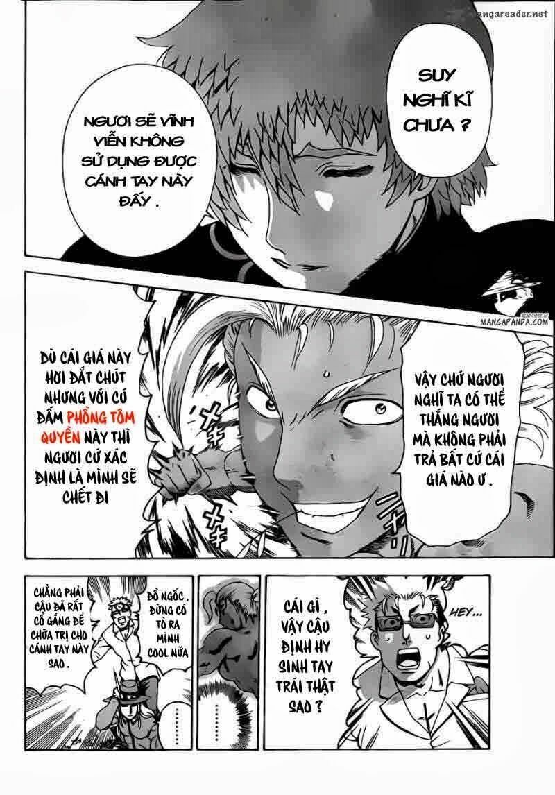 History's Strongest Disciple Kenichi: Chapter 496