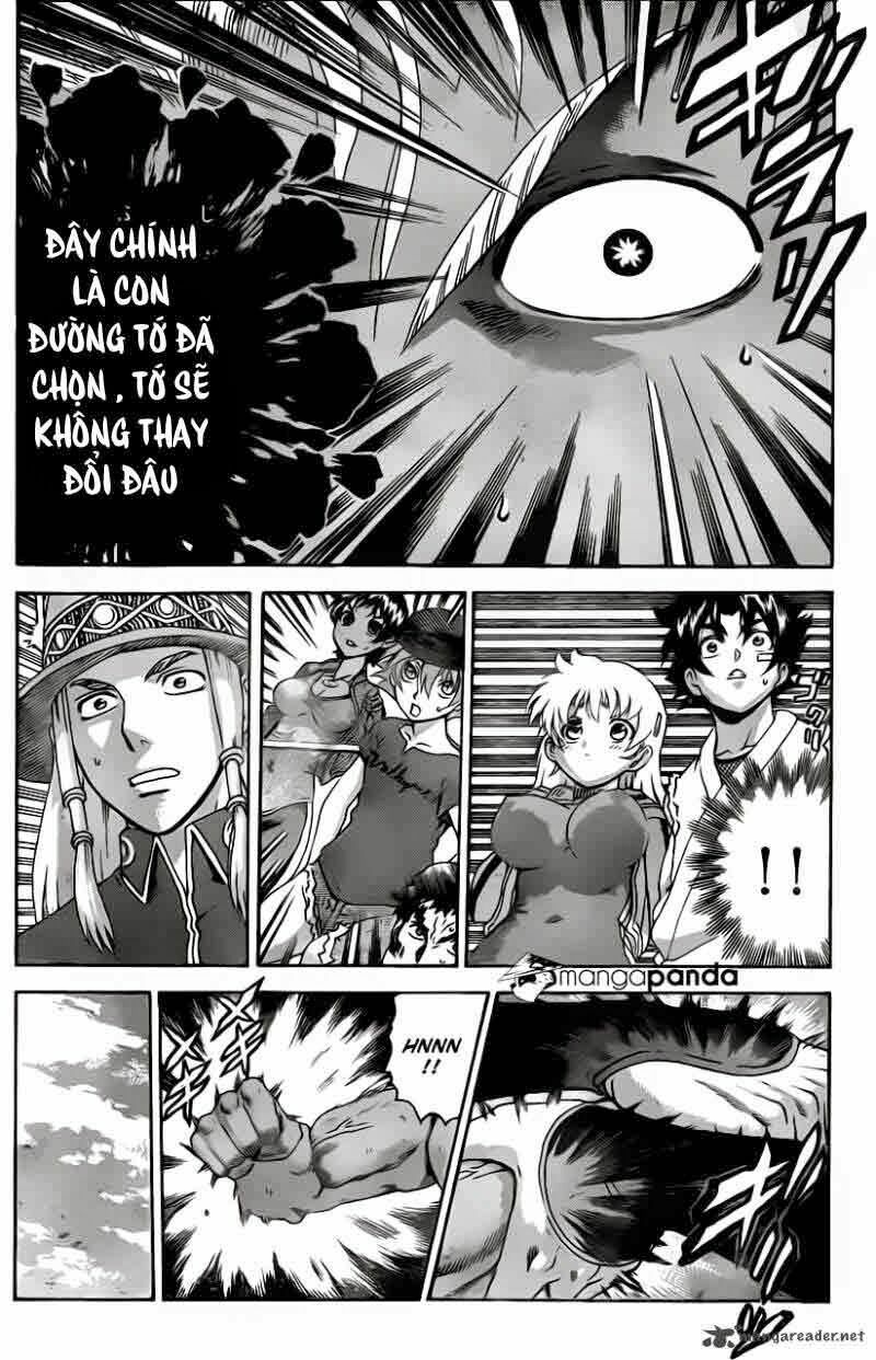History's Strongest Disciple Kenichi: Chapter 496