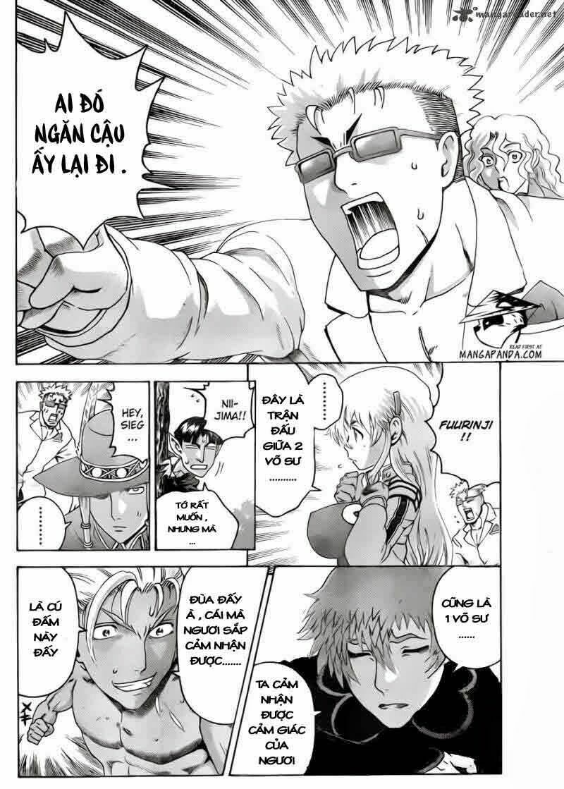 History's Strongest Disciple Kenichi: Chapter 496