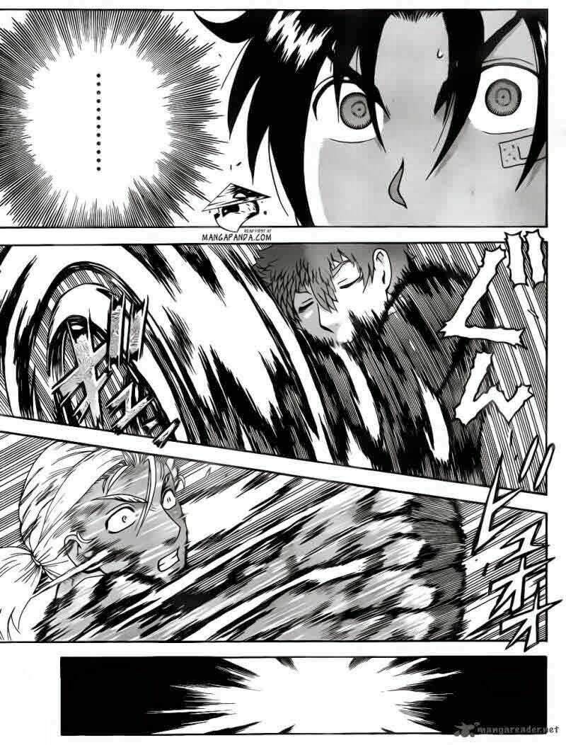 History's Strongest Disciple Kenichi: Chapter 496