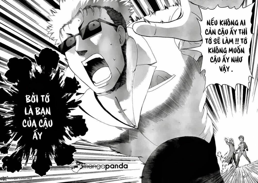 History's Strongest Disciple Kenichi: Chapter 496
