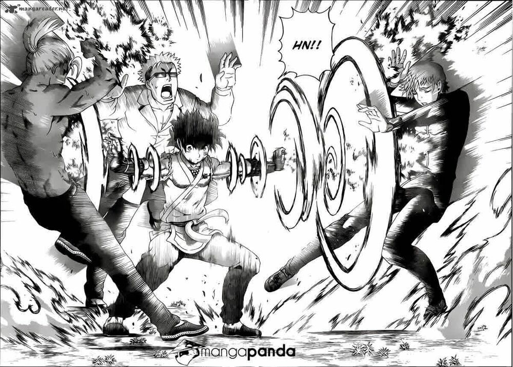 History's Strongest Disciple Kenichi: Chapter 496