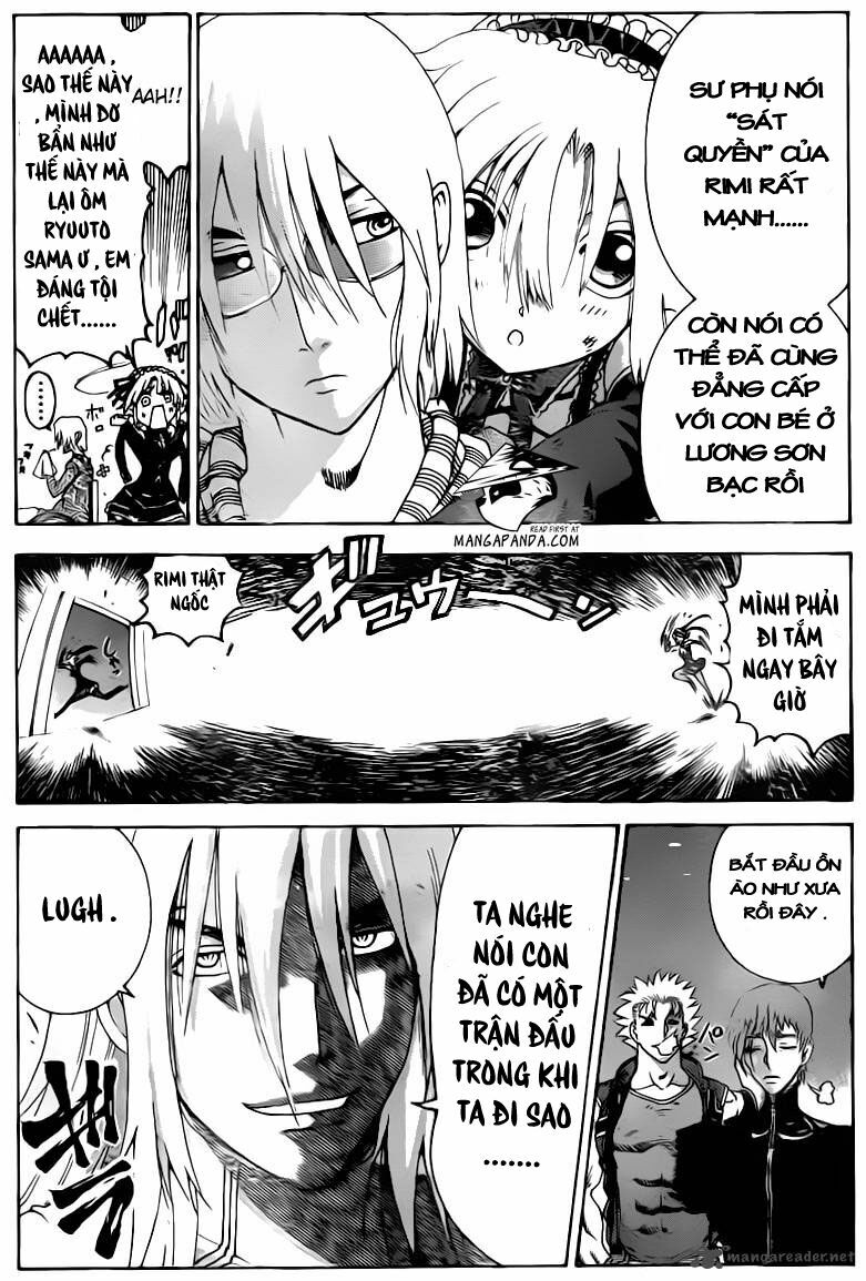 History's Strongest Disciple Kenichi: Chapter 497