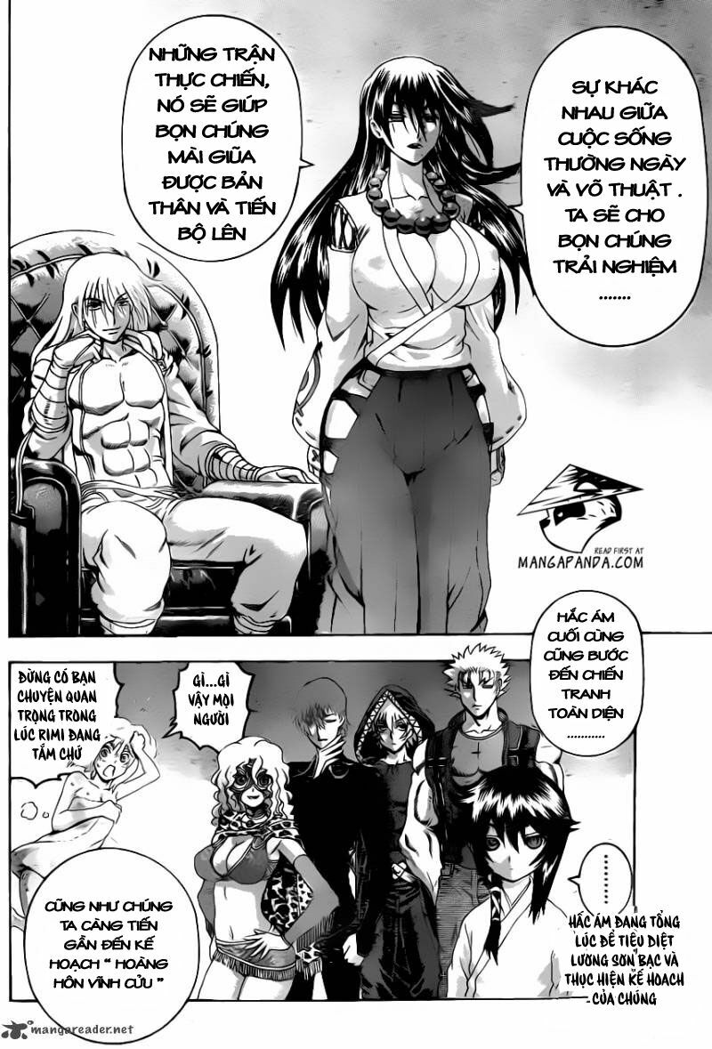 History's Strongest Disciple Kenichi: Chapter 497