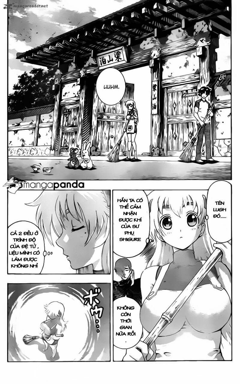 History's Strongest Disciple Kenichi: Chapter 497