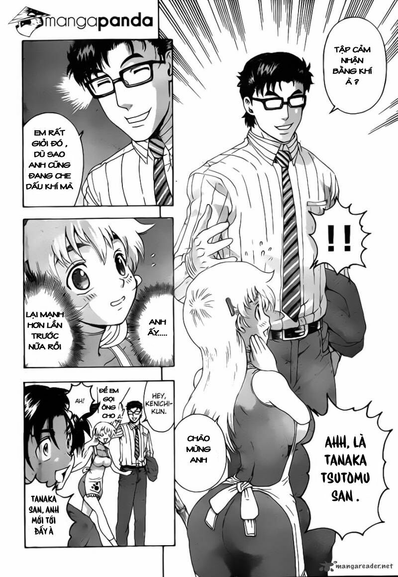 History's Strongest Disciple Kenichi: Chapter 497
