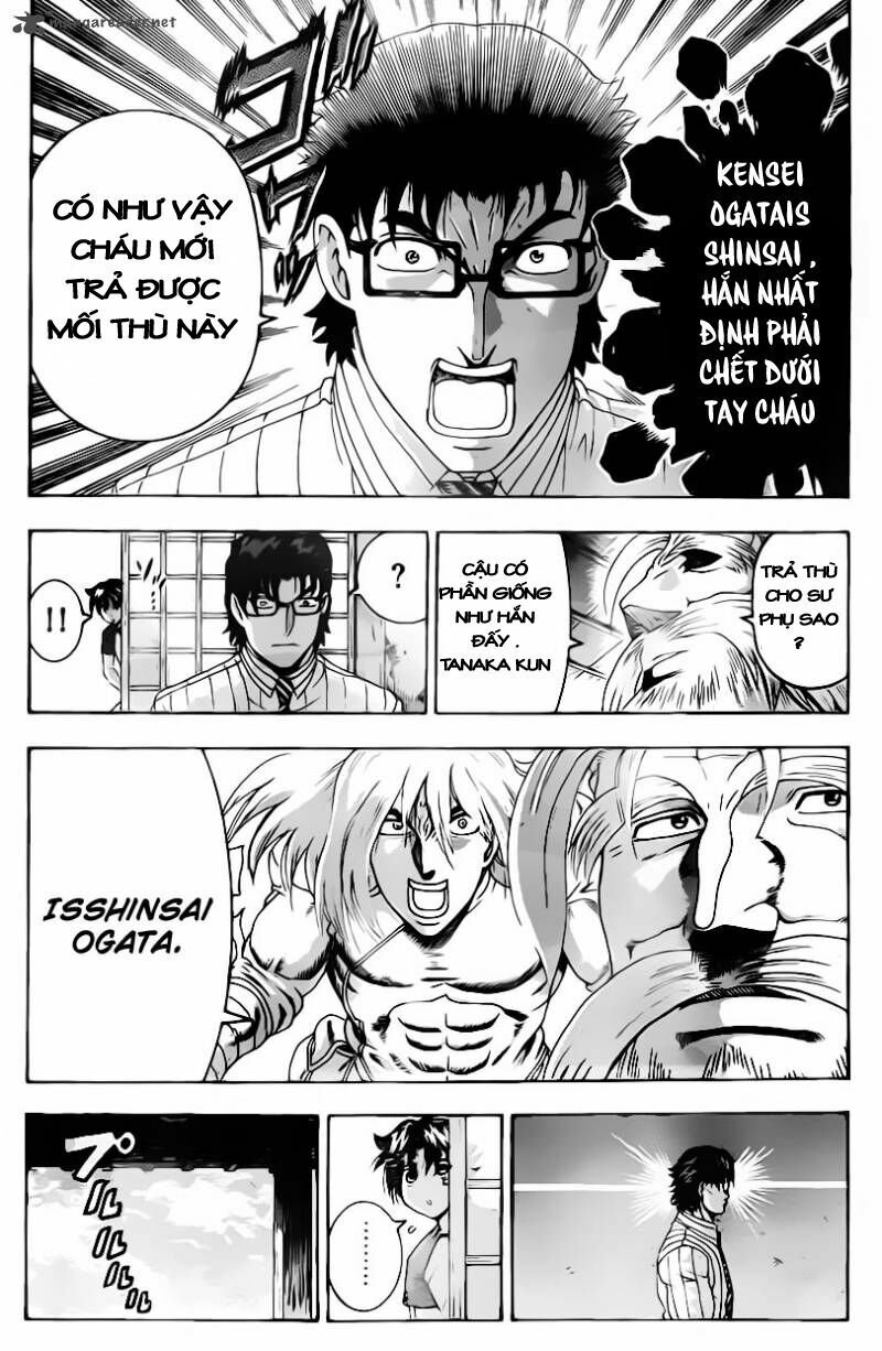 History's Strongest Disciple Kenichi: Chapter 497
