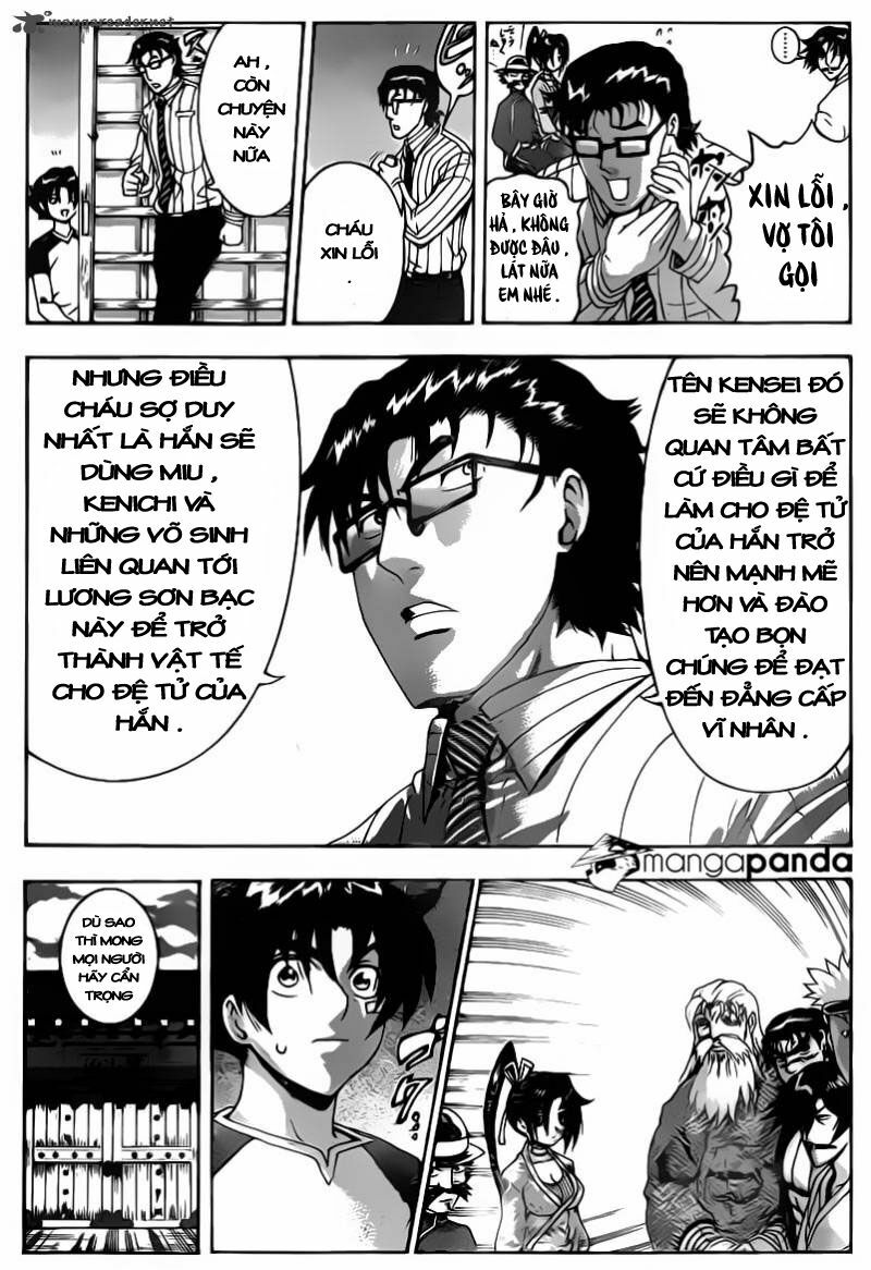 History's Strongest Disciple Kenichi: Chapter 497