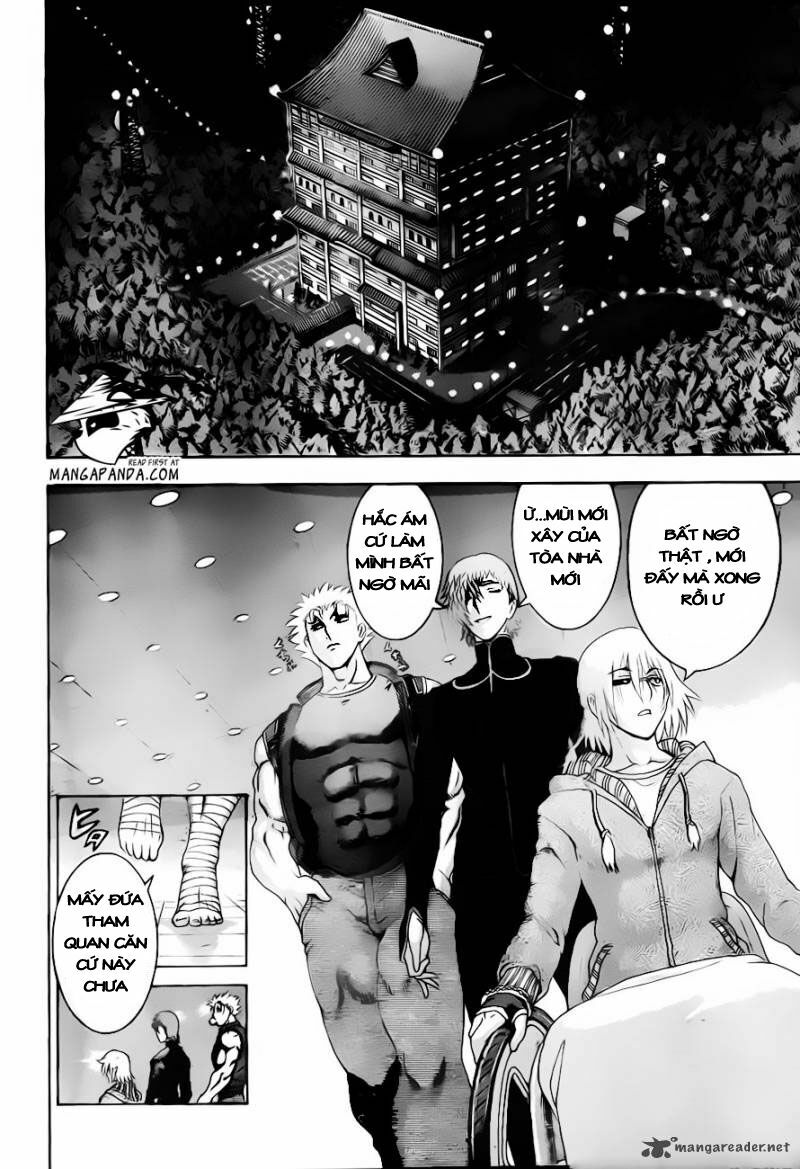 History's Strongest Disciple Kenichi: Chapter 497