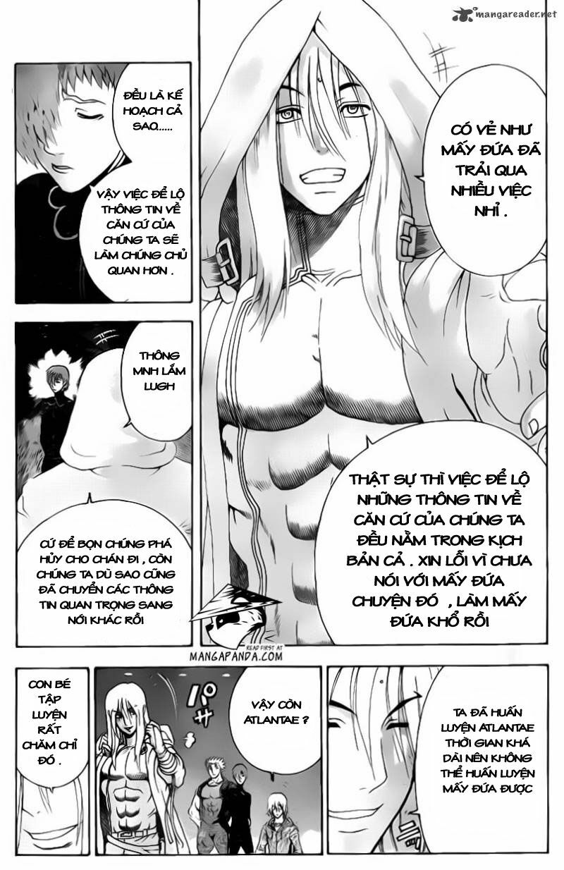 History's Strongest Disciple Kenichi: Chapter 497