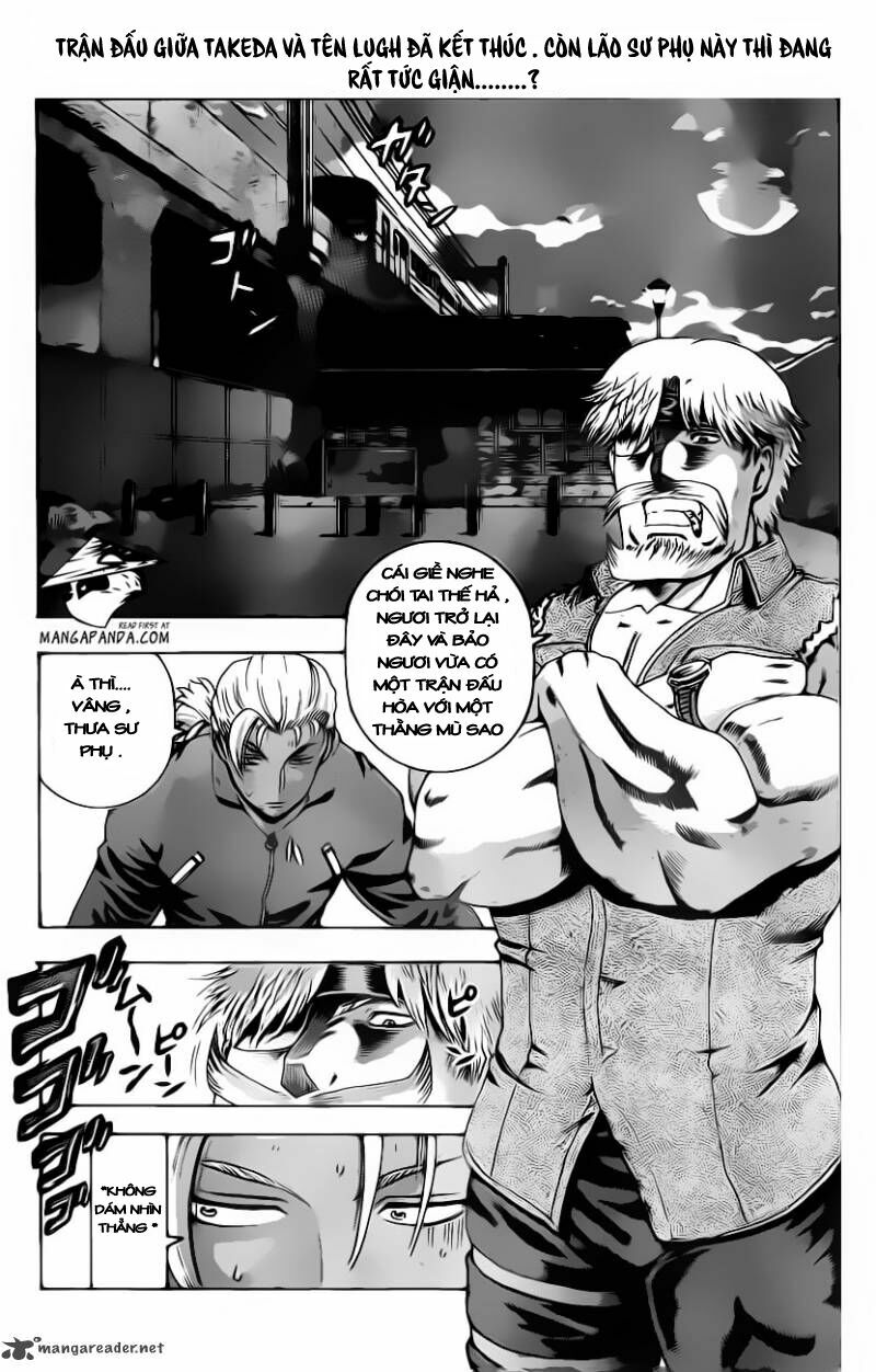 History's Strongest Disciple Kenichi: Chapter 498