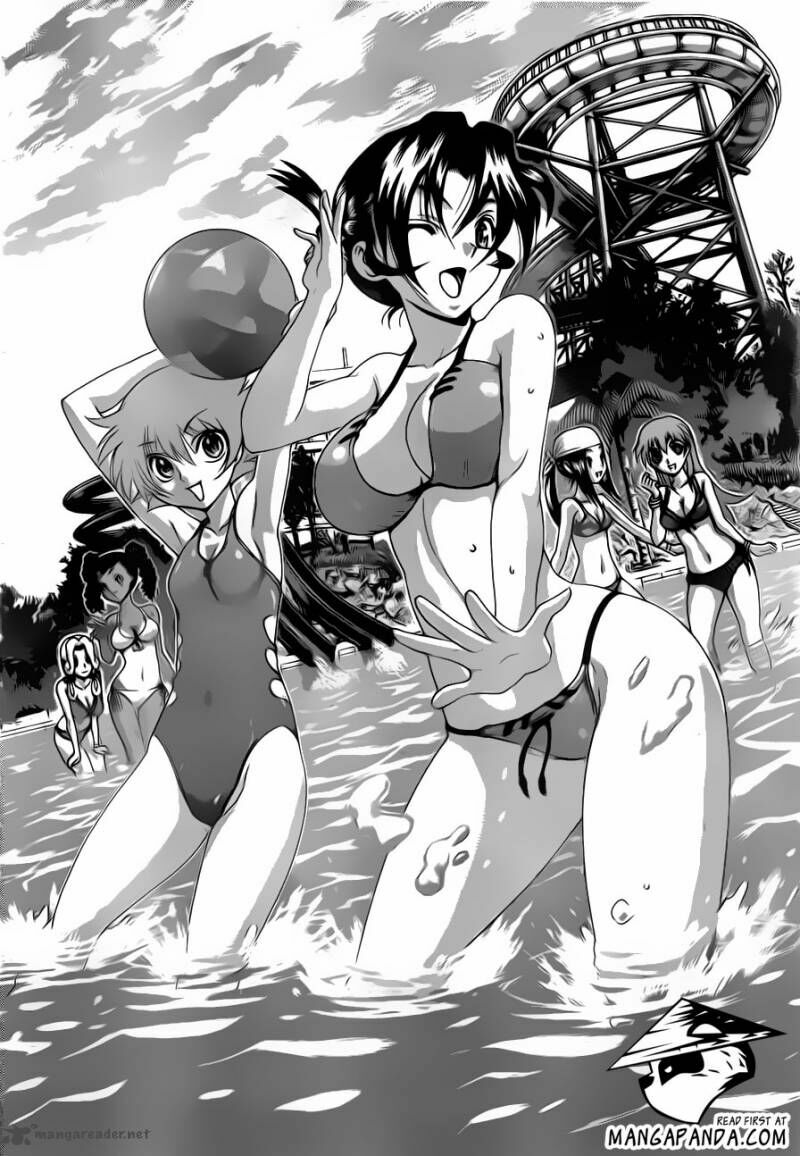 History's Strongest Disciple Kenichi: Chapter 498