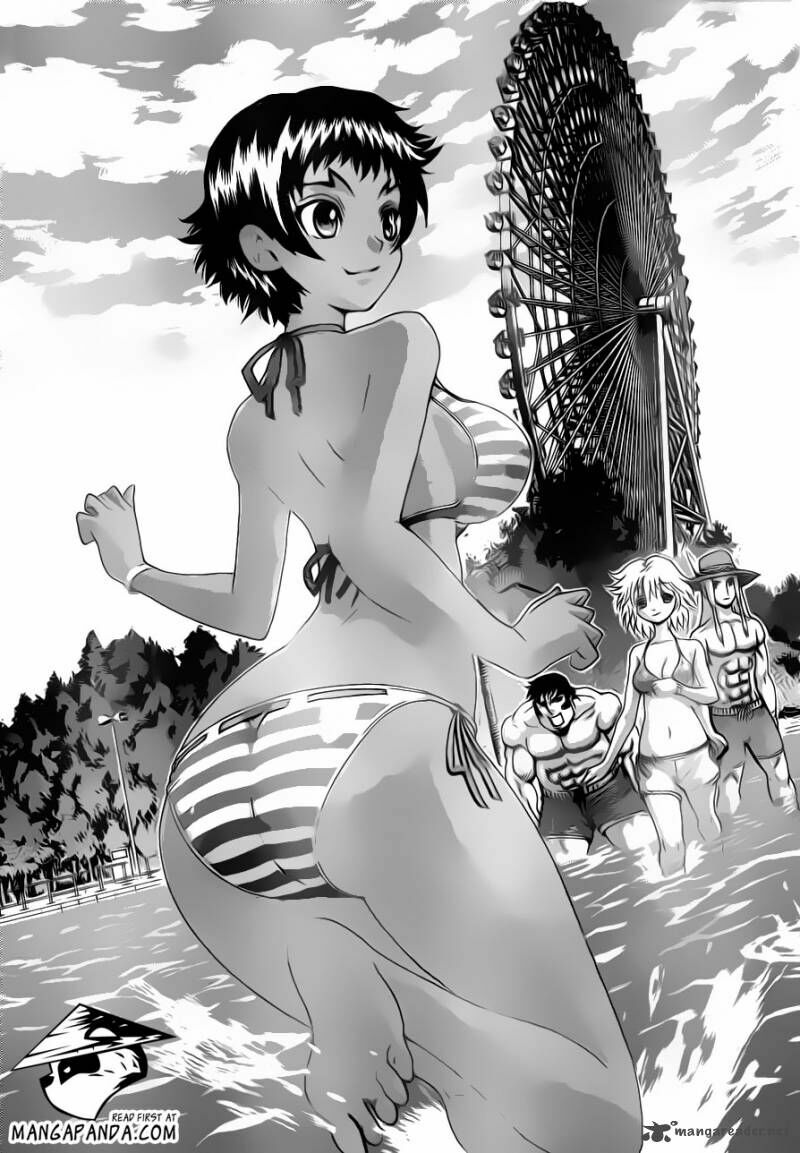 History's Strongest Disciple Kenichi: Chapter 498