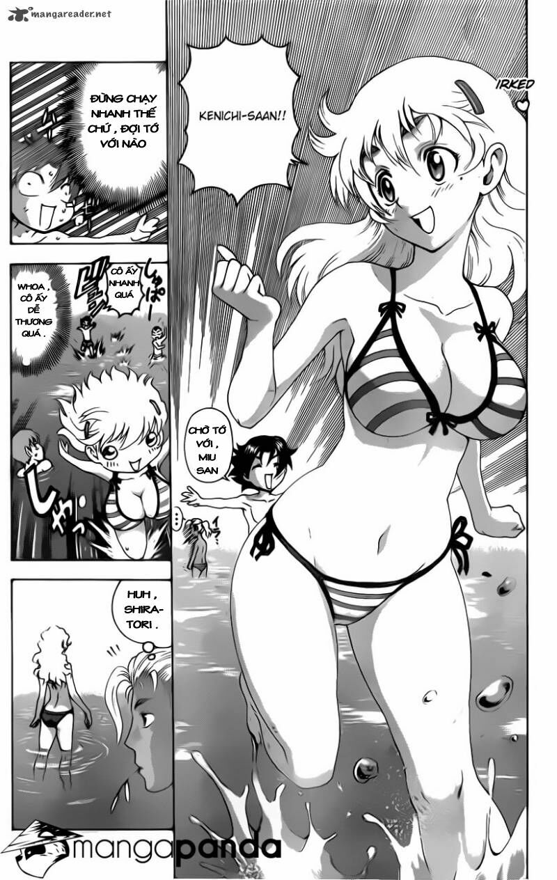 History's Strongest Disciple Kenichi: Chapter 498